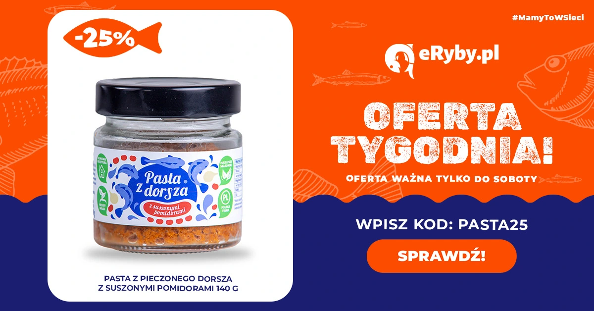 Produkt tygodnia - 25% taniej